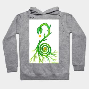 the seed of a new life Hoodie